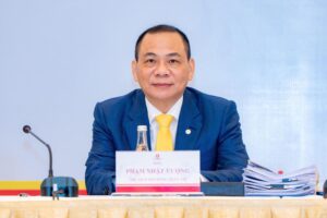 Chủ tịch Tập đoàn Vingroup Phạm Nhật Vượng